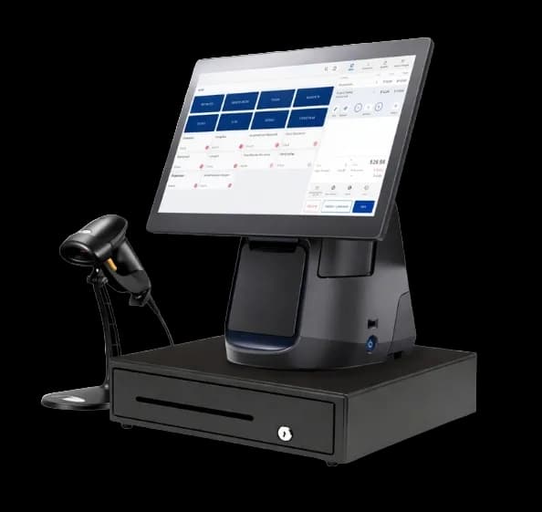 EPOS Now cloud-based retail point-of-sale station