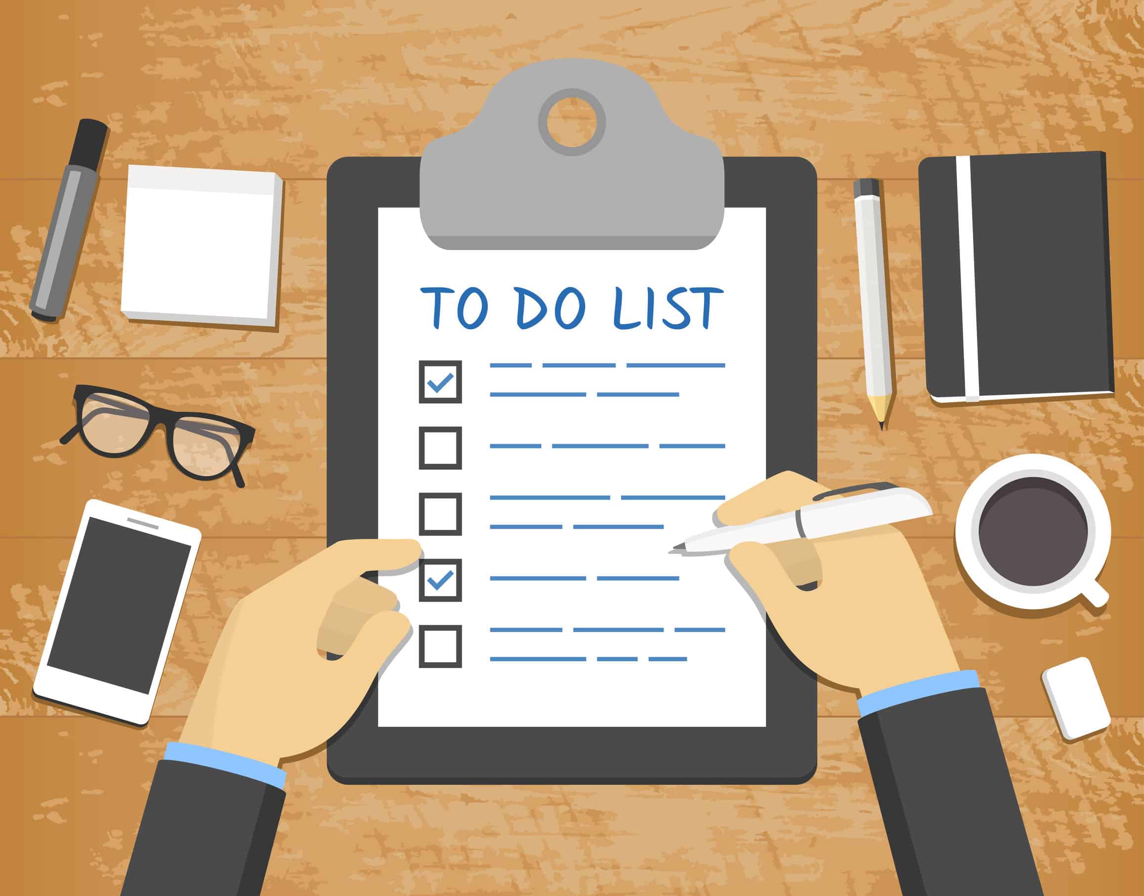 To Do List AMP Payment Systems
