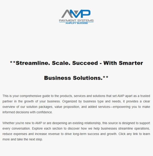 AMP Presentation Book